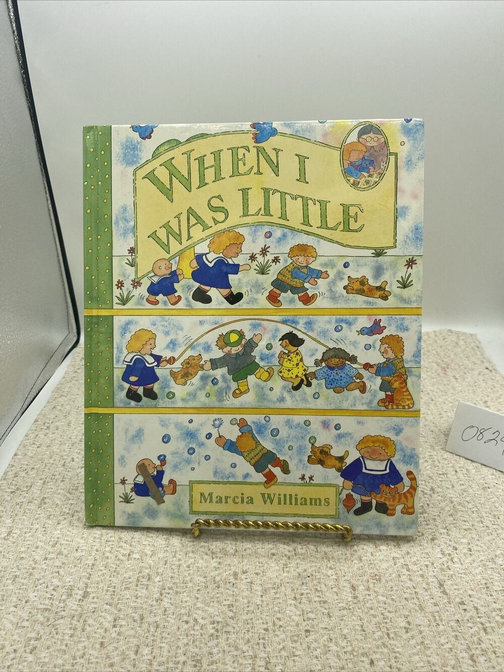 When I Was Little by Marcia Williams, Discovery Toys Book, HC, Like New, 1989
